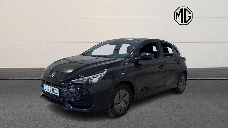 Usado MG MG3 116 CV (85 kW) 2025 Negro Utilitario