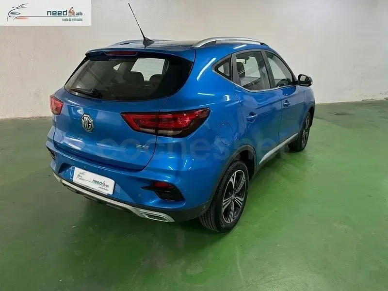 Usado MG ZS Comfort 106 CV (77 kW) 2023 Azul SUV