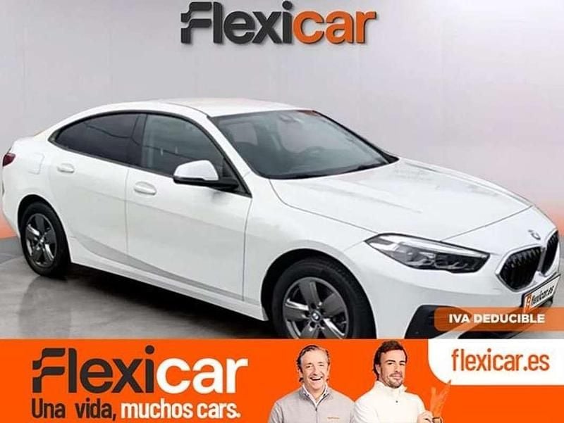 Usado BMW 216 116 CV (85 kW) 2021 Blanco Coupe