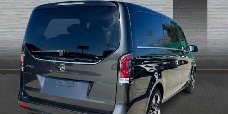 Nieuw Mercedes V300 Avantgarde 237 PK (174 kW) 2026 Grijs MPV