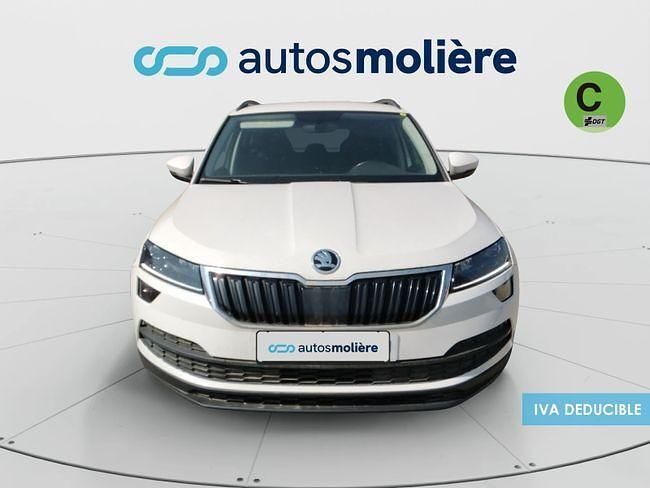 Usado Skoda Karoq Ambition 115 HP (84 kW) 2020 Branco SUV