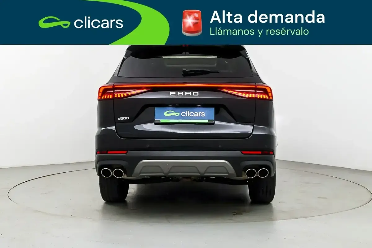Usado Ebro s800 Luxury 147 CV (108 kW) 2025 Negro SUV