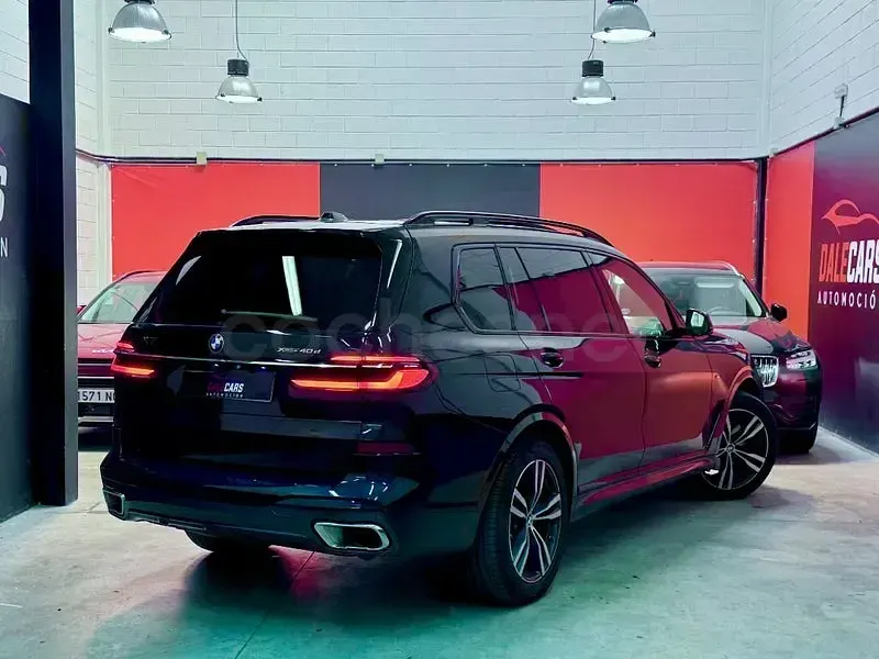 Usado BMW X7 Comfort Edition 352 CV (258 kW) 2025 Azul SUV