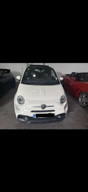 Usado Abarth 595 140 CV (102 kW) 2017 Blanco Utilitario