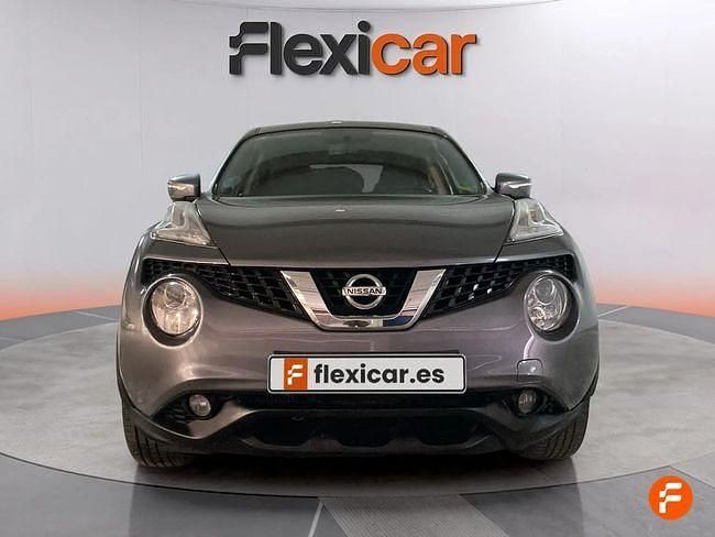 Usado Nissan Juke Acenta 116 CV (85 kW) 2017 Gris SUV