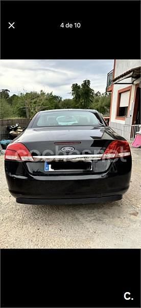 Usado Ford Focus Cabriolet Titanium 136 CV (100 kW) 2008 Negro Descapotable
