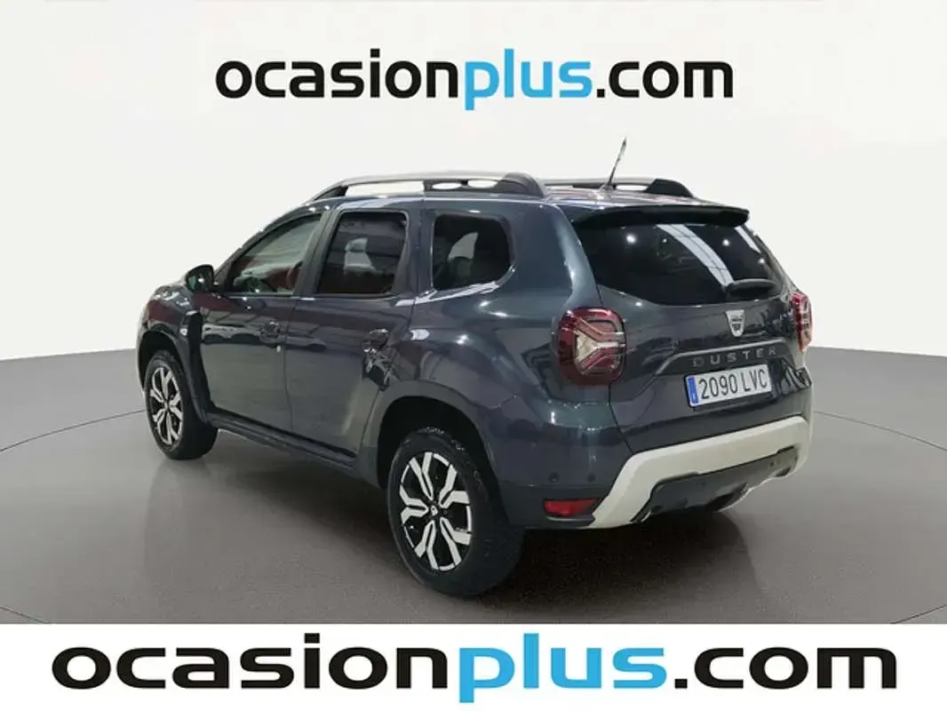 Usado Dacia Duster Prestige 116 CV (85 kW) 2021 Gris SUV