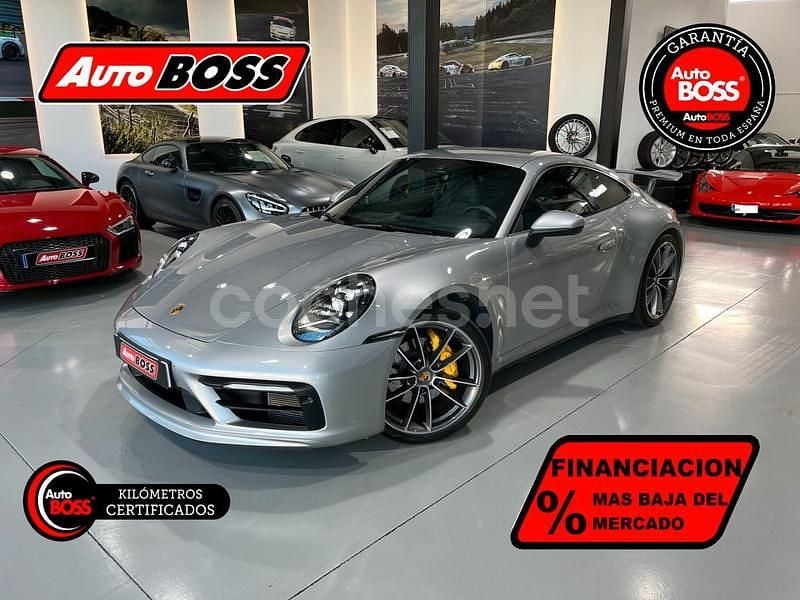 Usado Porsche 911 Carrera 385 CV (283 kW) 2021 Gris / plata Coupe