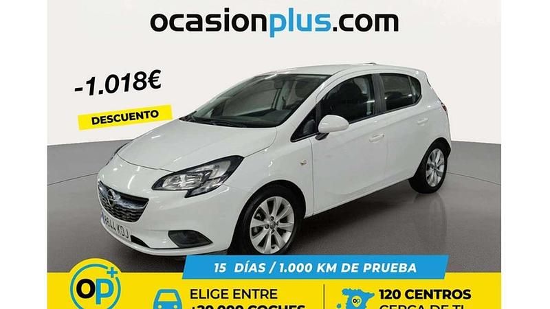 Usado Opel Corsa Selective 90 CV (66 kW) 2017 Blanco Utilitario