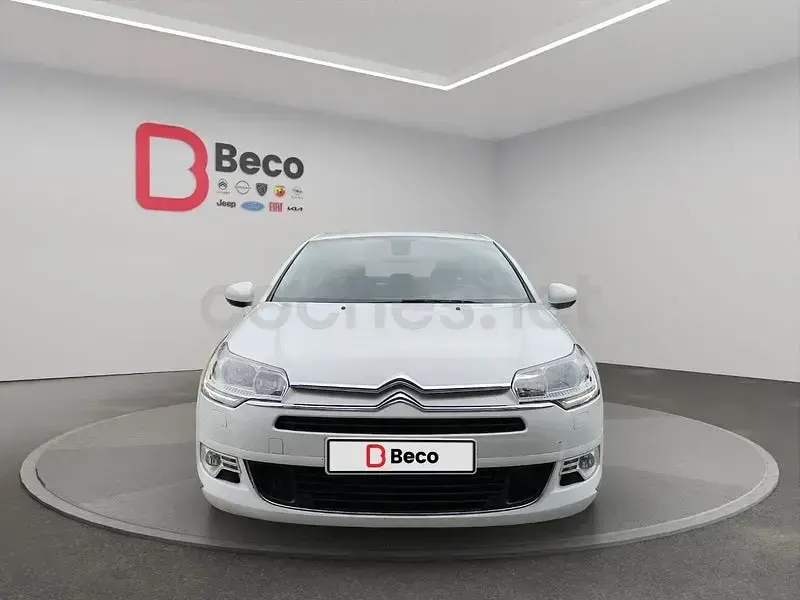 Usado Citroën C5 Feel 150 CV (110 kW) 2016 Blanco Berlina