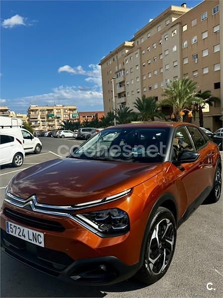 Usado Citroën C4 Feel 130 CV (95 kW) 2021 Marrón Berlina