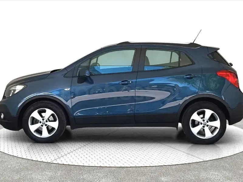 Usado Opel Mokka Selective 140 CV (102 kW) 2015 Azul SUV
