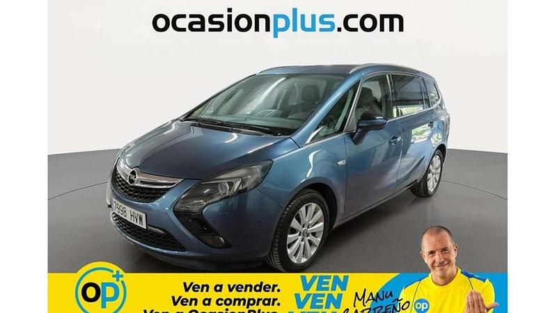 Usado Opel Zafira Tourer Excellence 165 CV (121 kW) 2014 Azul Monovolumen