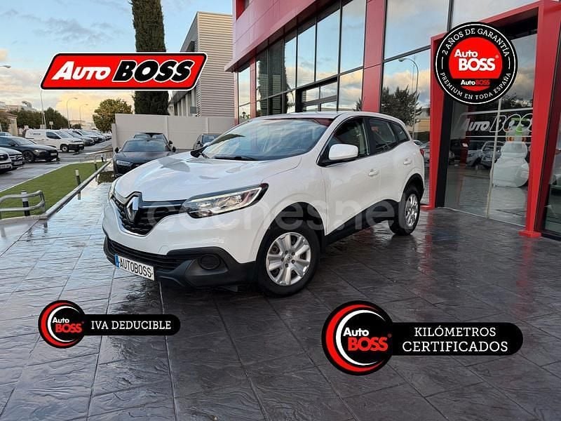 Blanco Usado 2019 Renault Kadjar Intens SUV | 15.900 € (Precio justo) - Imagen 1/4