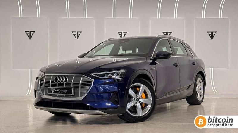Azul Usado 2023 Audi e-tron Advanced SUV | 31.990 € (Precio justo) - Imagen 1/4