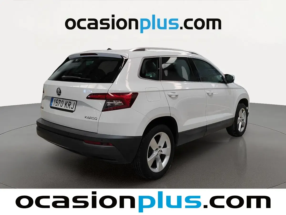 Usado Skoda Karoq Ambition 116 CV (85 kW) 2018 Blanco SUV