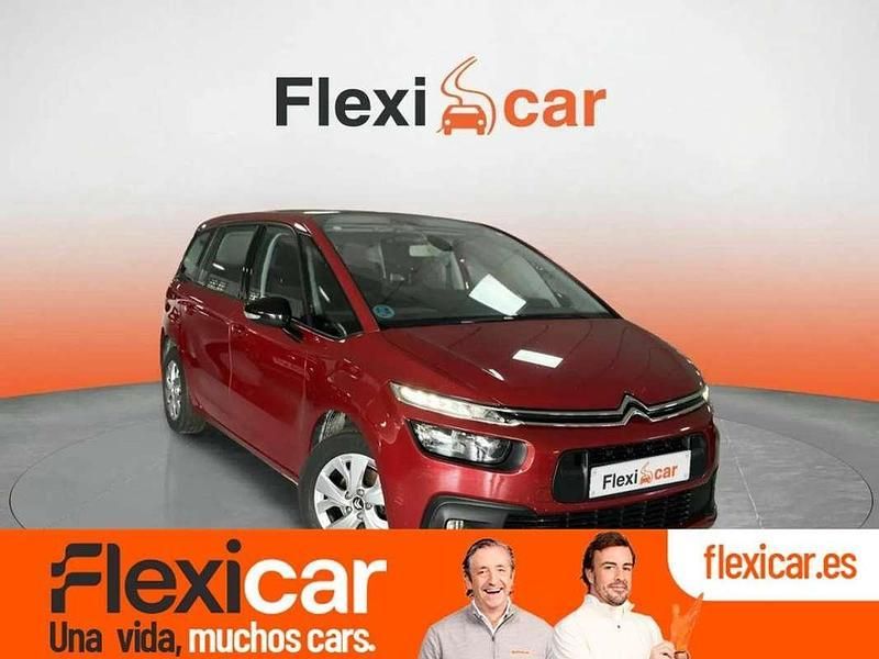 Amarillo Usado 2021 Citroën C4 Live Monovolumen | 12.390 € (Precio justo) - Imagen 1/4