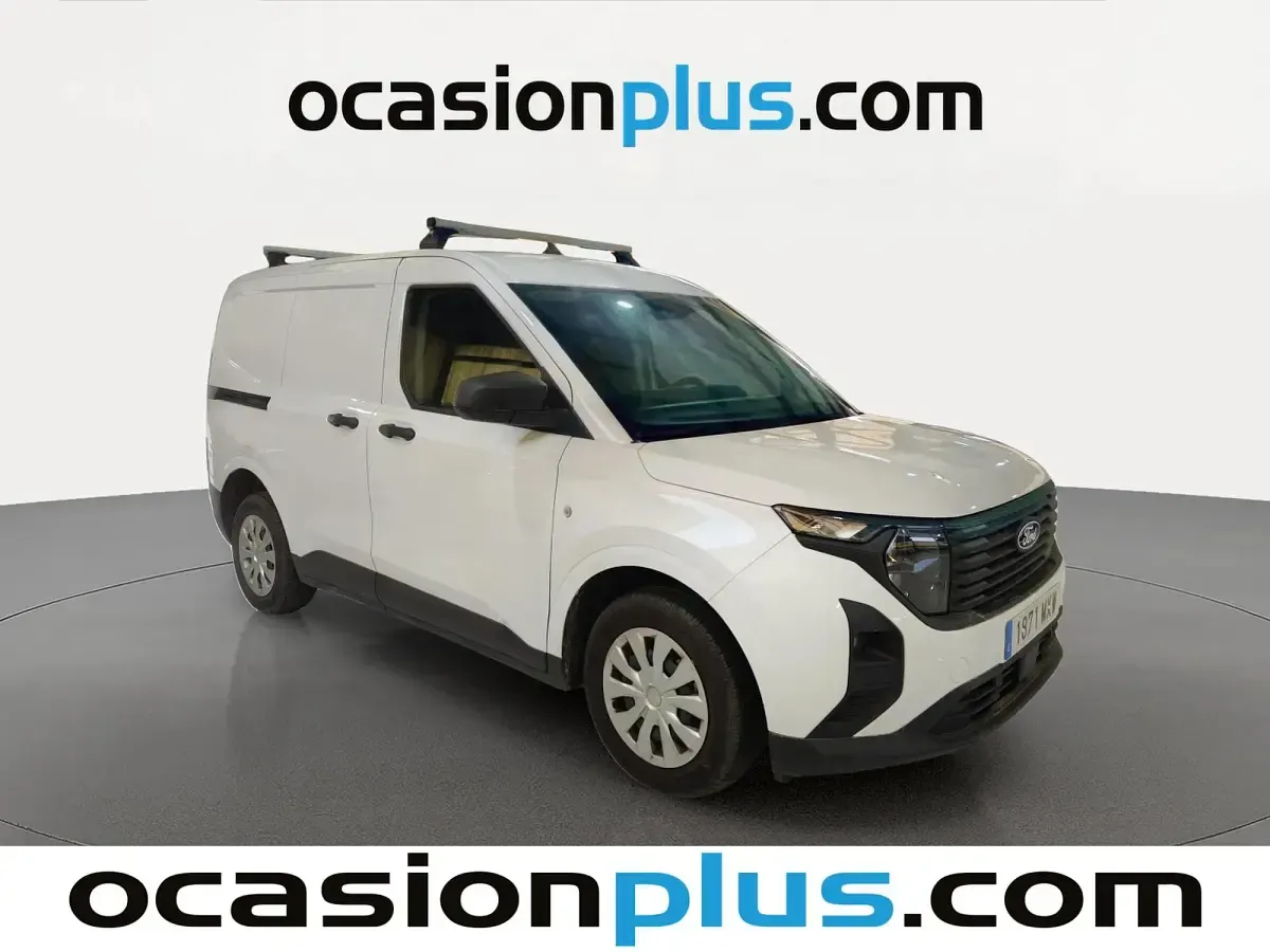 Usado Ford Transit Trend 100 CV (73 kW) 2025 Blanco Familiar