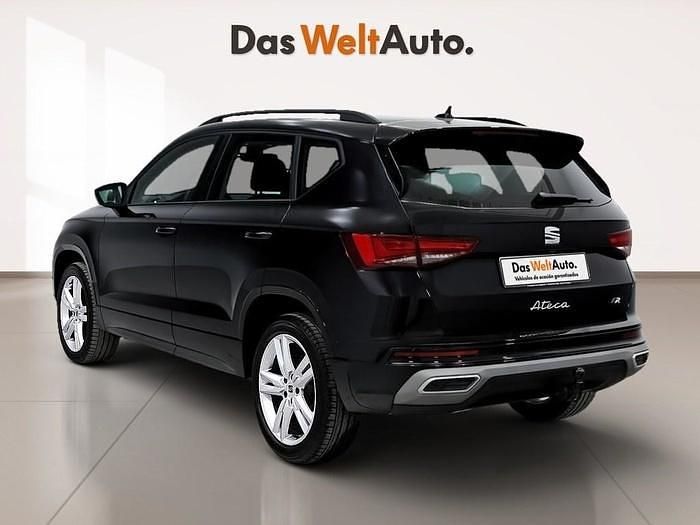 Negro Usado 2024 Seat Ateca FR SUV | 26.900 € (Un poco caro) - Imagen 1/4