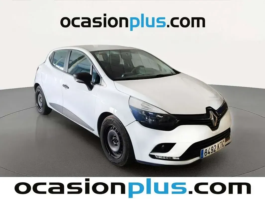 Usado Renault Clio Business 75 CV (55 kW) 2019 Blanco Utilitario