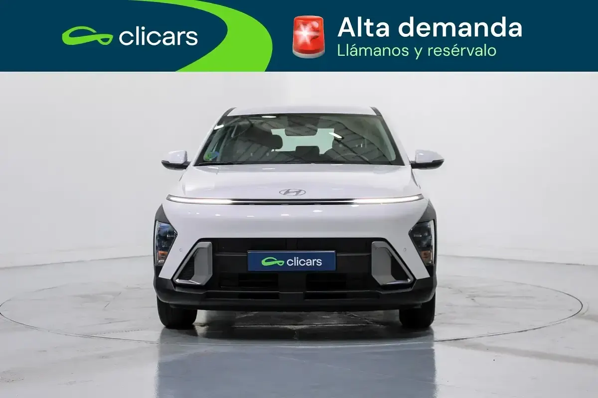 Usado Hyundai Kona 141 CV (103 kW) 2024 Blanco SUV