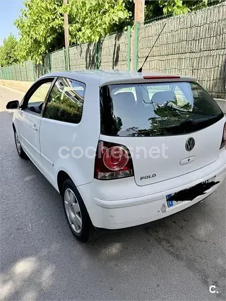 Usado VW Polo Match 75 CV (55 kW) 2005 Blanco Utilitario
