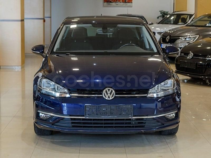 Usado VW Golf VII Sportline 125 CV (91 kW) 2018 Azul Berlina