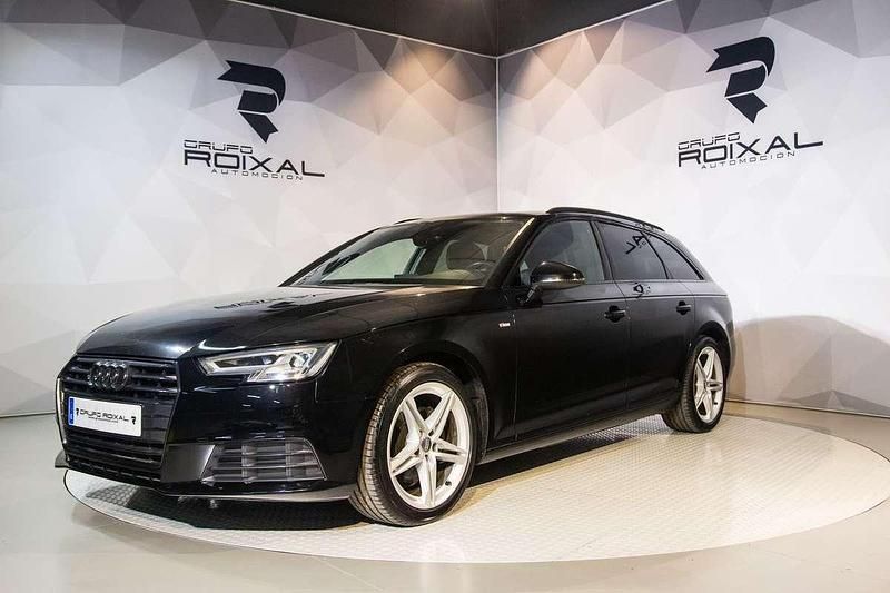 Negro Usado 2018 Audi A4 S-Line Berlina | 22.900 € (Buen precio) - Imagen 1/4