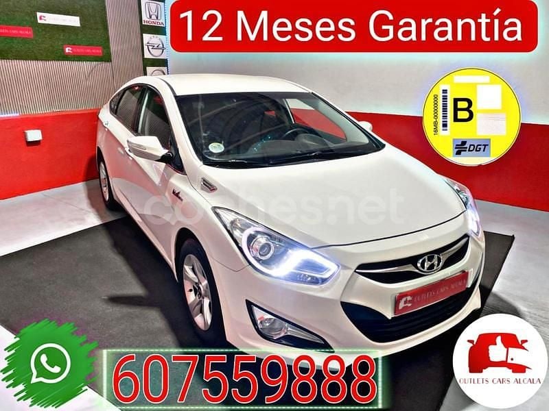 Blanco Usado 2012 Hyundai i40 Berlina | 5480 € (Buen precio) - Imagen 1/4