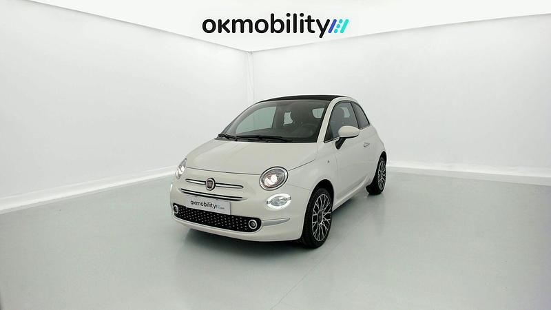 Usado Fiat 500C Dolcevita 70 CV (51 kW) 2024 Bianco Descapotable