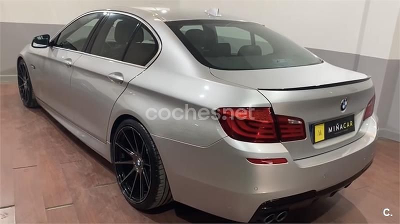 Usado BMW 525 197 CV (144 kW) 2011 Gris / plata Berlina