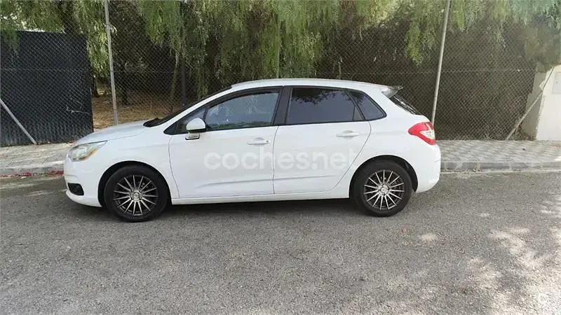 Usado Citroën C4 Tonic 92 CV (67 kW) 2012 Blanco Berlina