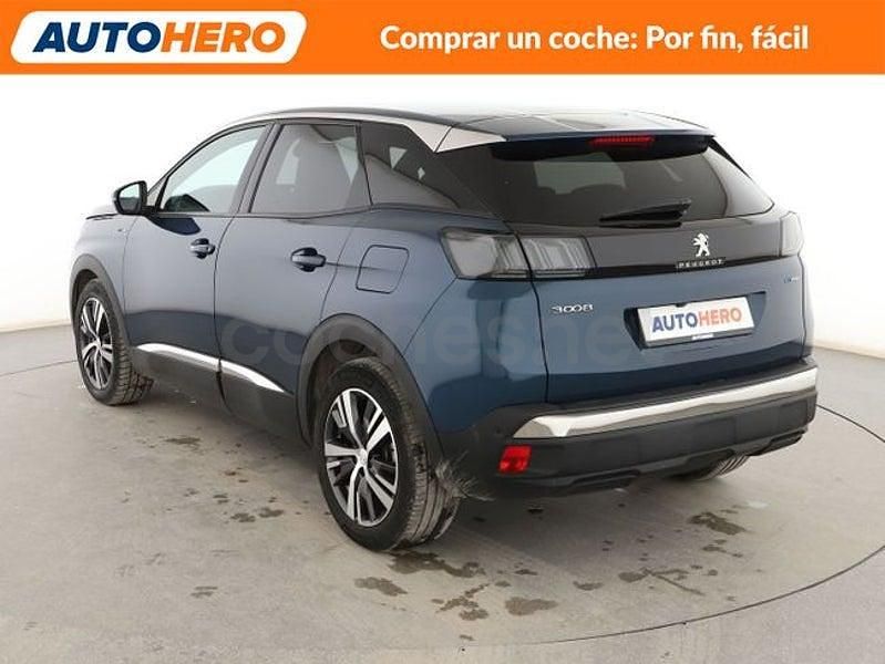 Usado Peugeot 3008 Allure 225 CV (165 kW) 2023 Azul SUV