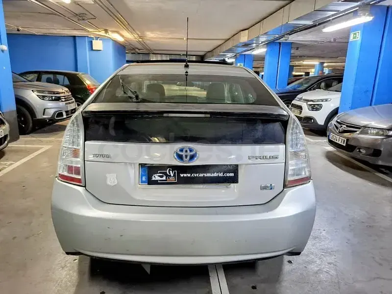 Usado Toyota Prius Executive 136 CV (100 kW) 2010 Gris / plata Utilitario