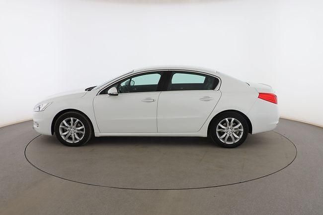 Usado Peugeot 508 Allure 156 CV (114 kW) 2014 Blanco Berlina