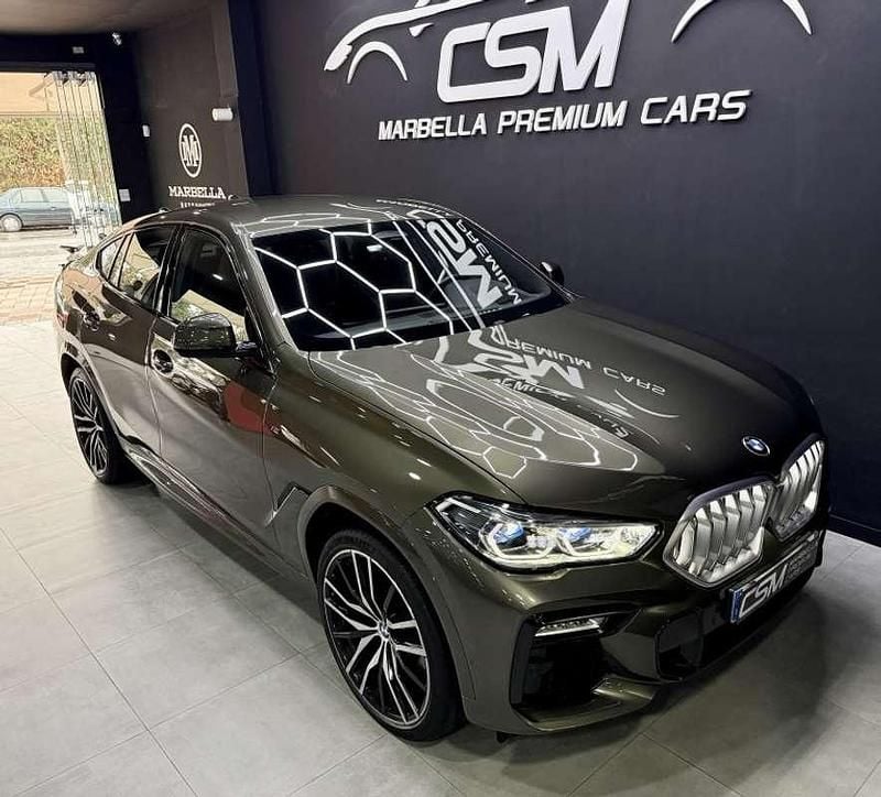 Usado BMW X6 Comfort Edition 265 CV (194 kW) 2020 Gris SUV