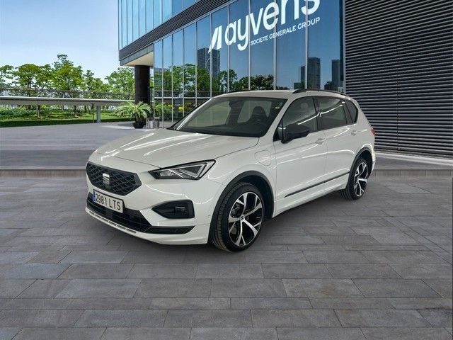 Blanco Usado 2021 Seat Tarraco FR SUV | 25.300 € (Super precio) - Imagen 1/4