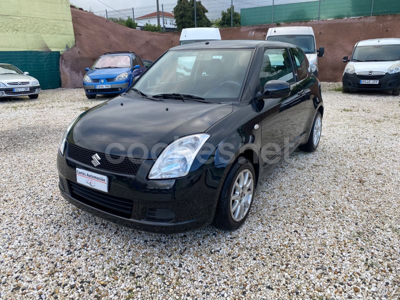 Usado Suzuki Swift GL 69 CV (50 kW) 2007 Negro Utilitario