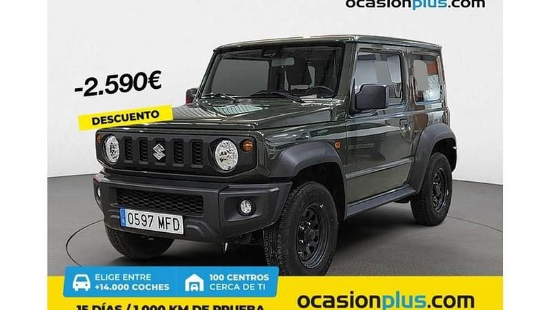 Verde Usado 2023 Suzuki Jimny SUV | 25.910 € (Precio justo) - Imagen 1/4