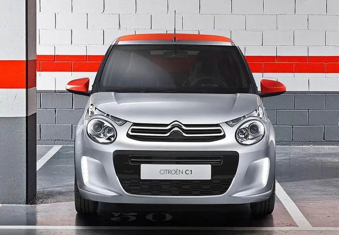 Usado Citroën C1 72 CV (52 kW) 2020 Blanco Utilitario