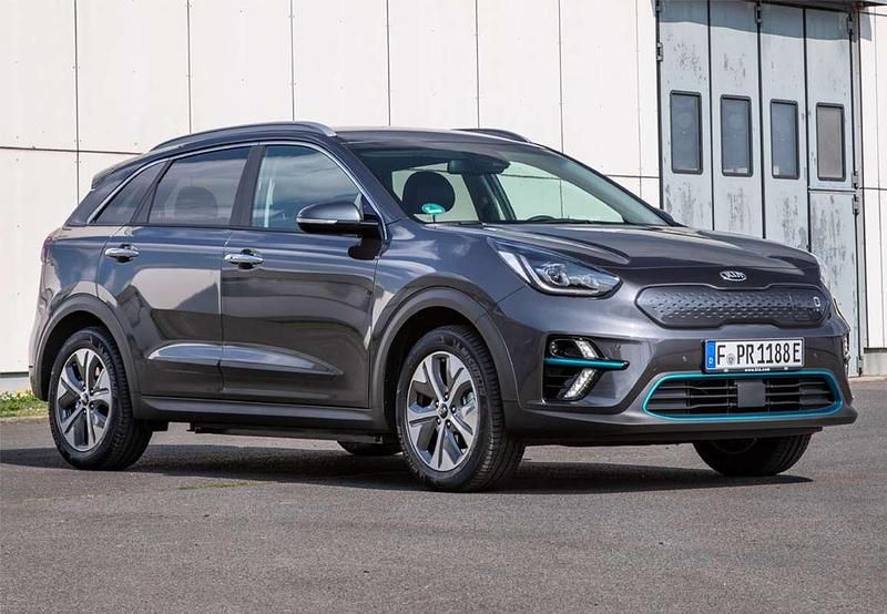 Rojo Usado 2022 Kia e-Niro SUV | 19.950 € (Buen precio) - Imagen 1/4