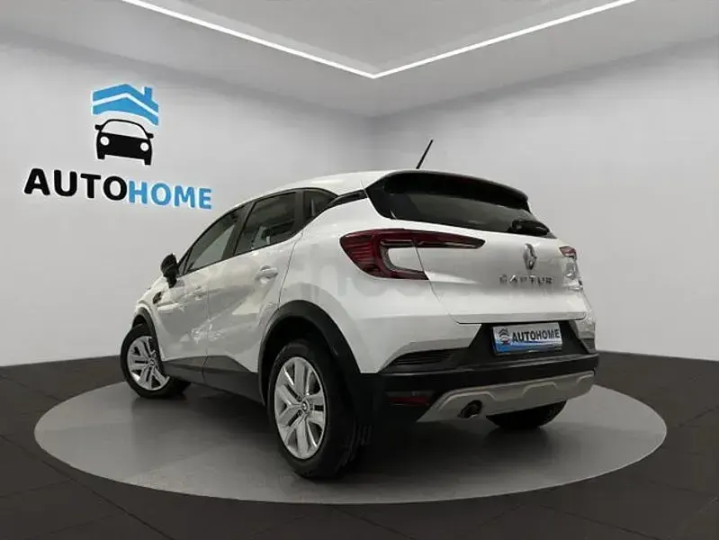 Usado Renault Captur Intens 90 CV (66 kW) 2021 Blanco SUV