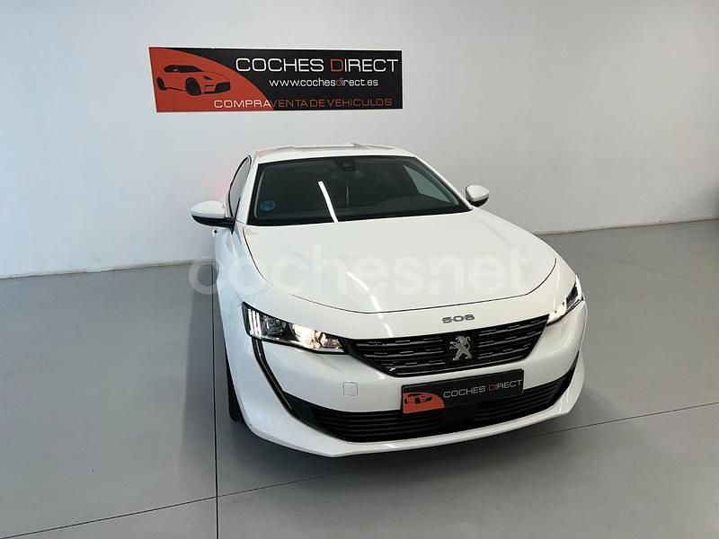 Blanco Usado 2021 Peugeot 508 Business-Line Berlina | 15.500 € (Super precio) - Imagen 1/4