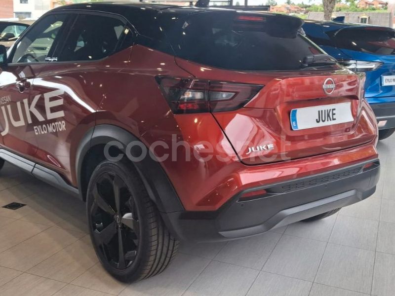 Usado Nissan Juke Tekna 114 CV (83 kW) 2025 Rojo SUV
