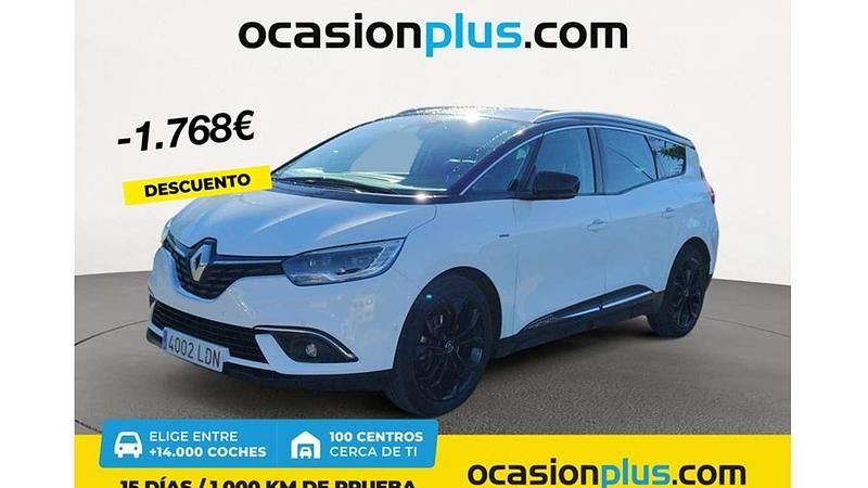 Blanco Usado 2019 Renault Grand Scénic IV Black Edition Monovolumen | 17.682 € (Precio justo) - Imagen 1/4