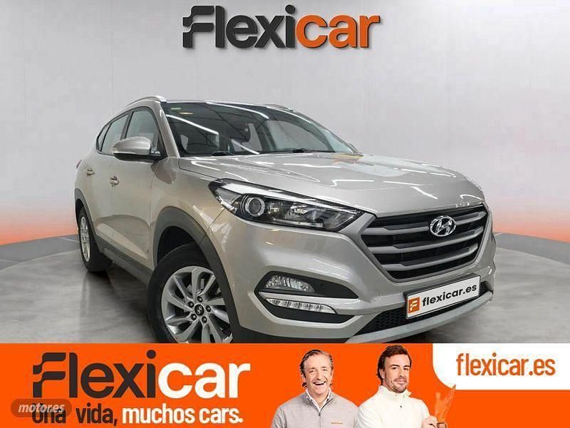Gris Usado 2018 Hyundai Tucson SUV | 16.490 € (Precio justo) - Imagen 1/4
