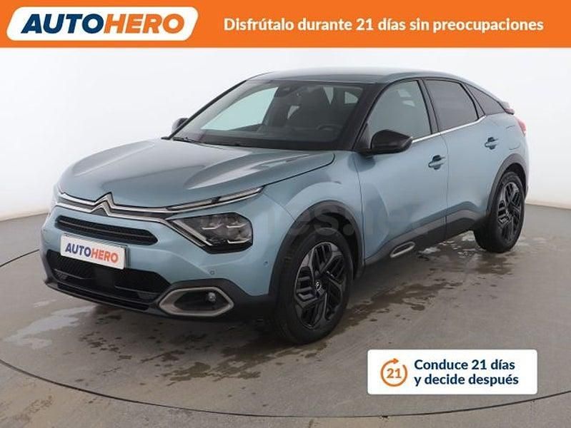 Usado Citroën C4 PureTech 131 CV (96 kW) 2021 Azul Berlina