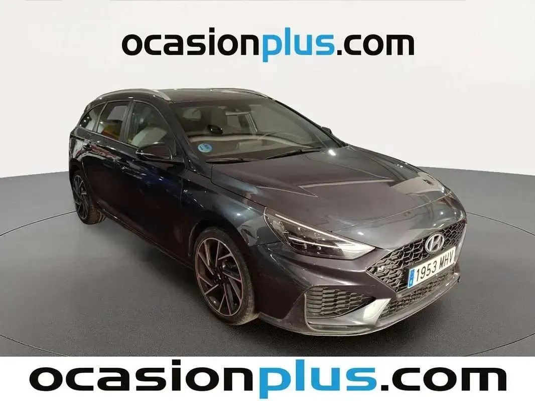 Usado Hyundai i30 N Line 160 CV (117 kW) 2023 Gris Utilitario