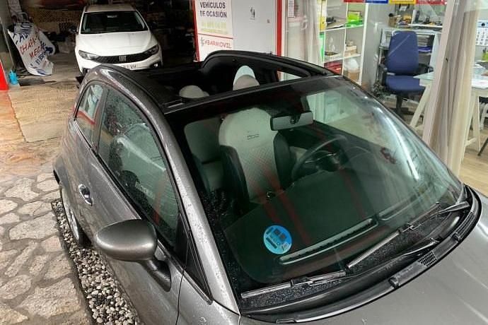 Usado Fiat 500C Dolcevita 70 CV (51 kW) 2022 Gris Descapotable