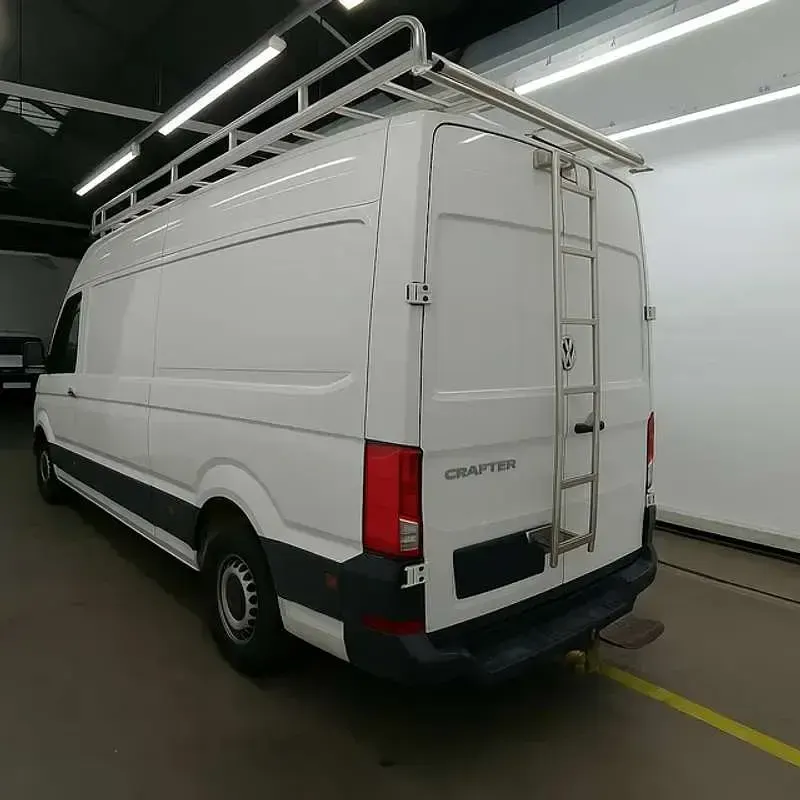 Usado VW Crafter 140 CV (102 kW) 2018 Blanco Van